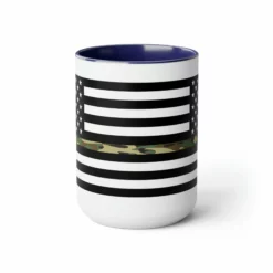 Two-Tone Thin Camo Line Flag Coffee Mugs, 15oz -American Flags Sales 01b3b17a6fa8fb7c0a1192f67a1c3de0