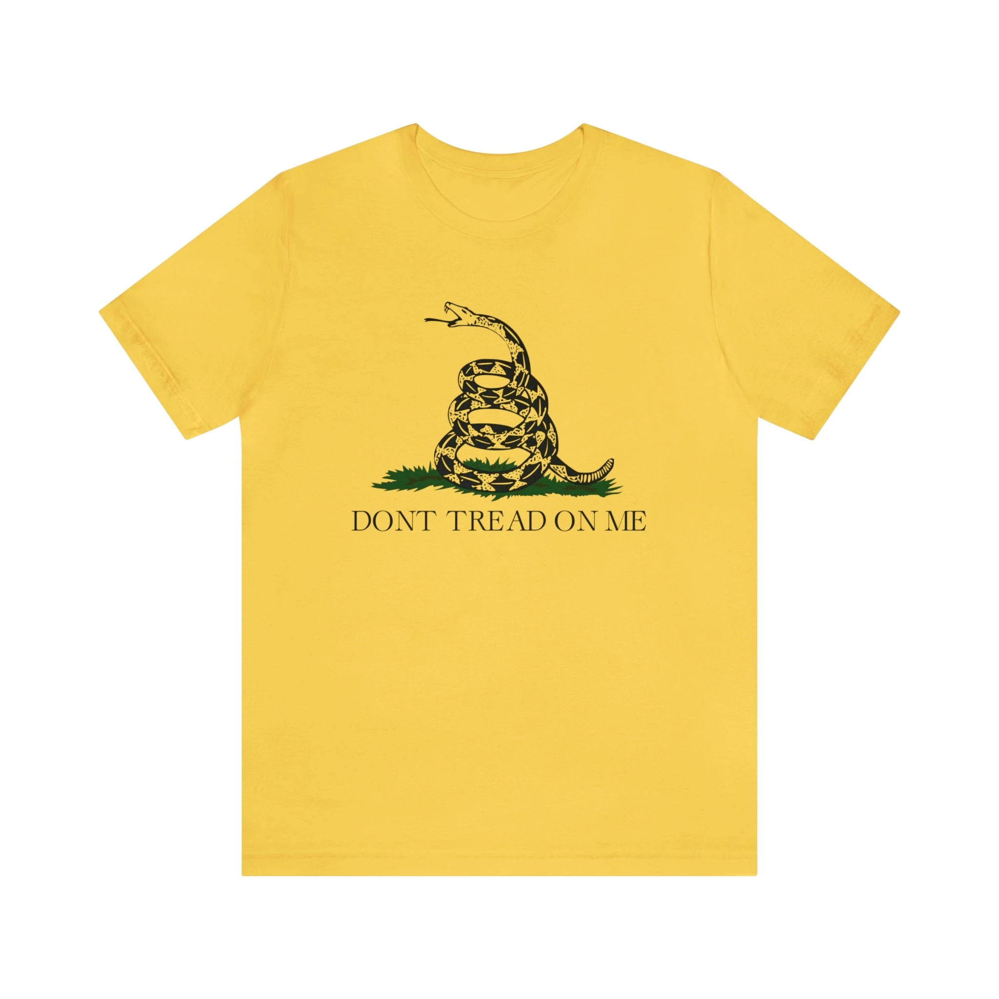 Don't Tread On Me T Shirt: Bella + Canvas 3001 1 Don't Tread On Me T Shirt: Bella + Canvas 3001