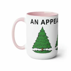 An Appeal To Heaven Flag Mug - 15 Oz -American Flags Sales 08118209251cdc38a17c56a59ab1b924