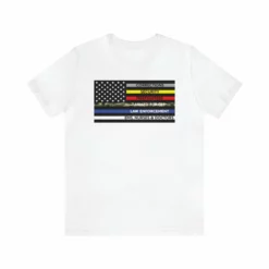 Thin Line USA Flag T Shirt: Bella + Canvas 3001 -American Flags Sales 0961adb1befe01a5073fe5ee5bda5f16
