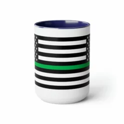 Two-Tone Thin Green Line Flag Coffee Mugs, 15oz 31 Two-Tone Thin Green Line Flag Coffee Mugs, 15oz -American Flags Sales 0b52b079280b17fd40e678d02ca5dbf6
