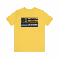 Thin Line USA Flag T Shirt: Bella + Canvas 3001 -American Flags Sales 1d2670ad0ae16589792e32b78c13c3be