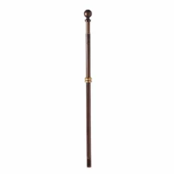 Bronze Metal Extendable House Flag Pole