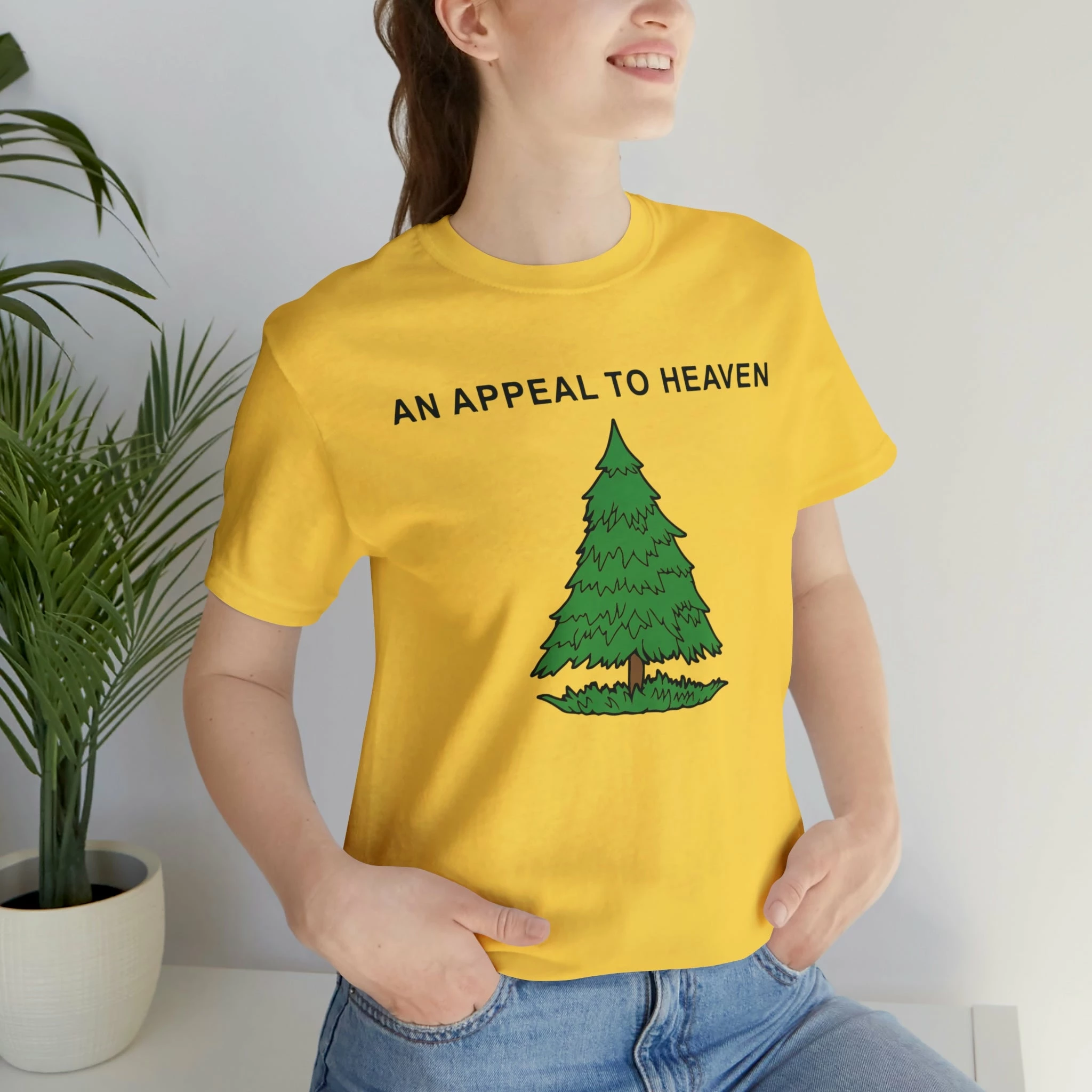 An Appeal To Heaven T Shirt: Bella + Canvas 3001 18 An Appeal To Heaven T Shirt: Bella + Canvas 3001 - Image 18