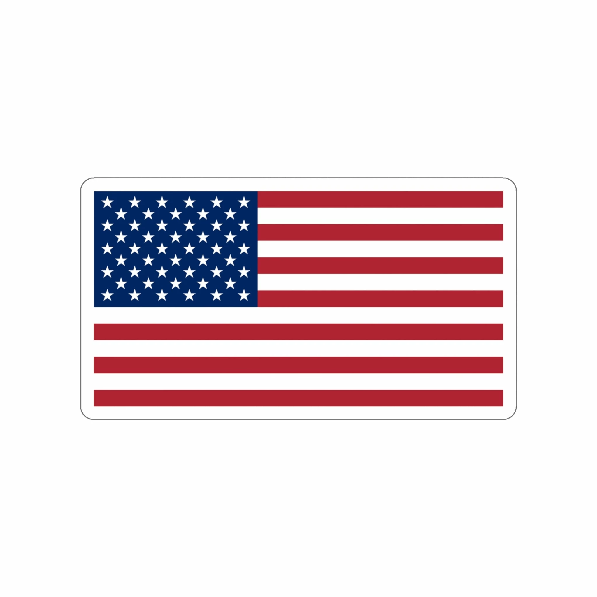 American Flag Decal (indoor And Outdoor Use) 12 American Flag Decal (indoor And Outdoor Use) - Image 12