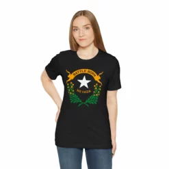 Nevada State Flag T Shirt: Bella + Canvas 3001 -American Flags Sales 2324930117ffcd0d9fc8a3e118d00fad