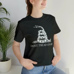 Don't Tread On Me T Shirt: Bella + Canvas 3001 37 Don't Tread On Me T Shirt: Bella + Canvas 3001 -American Flags Sales 2674f7cbac816ed969d0f7f18d1fc829