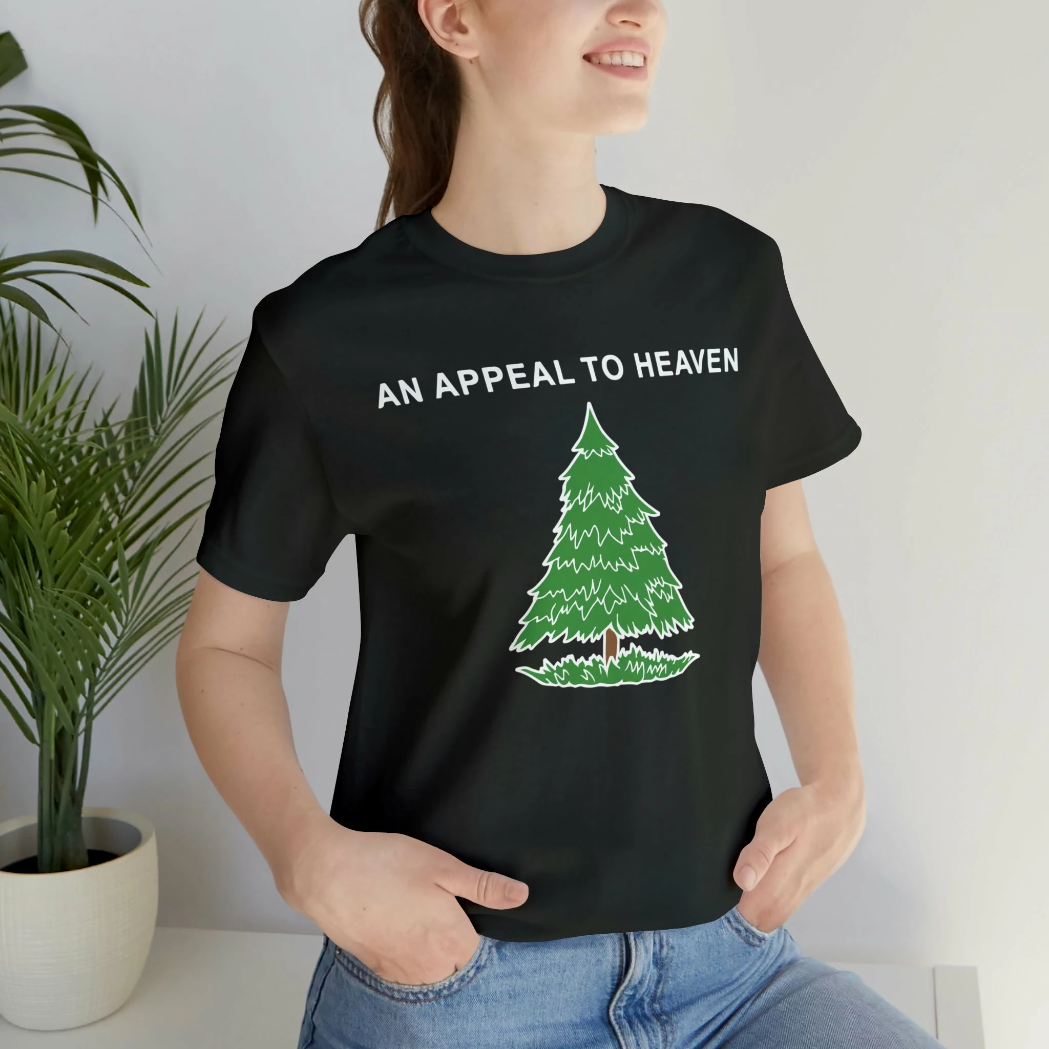 An Appeal To Heaven T Shirt: Bella + Canvas 3001 12 An Appeal To Heaven T Shirt: Bella + Canvas 3001 - Image 12