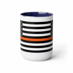 Two-Tone Thin Orange Line Flag Coffee Mugs, 15oz 31 Two-Tone Thin Orange Line Flag Coffee Mugs, 15oz -American Flags Sales 2b4e5e4ea8590745881d9d6295af3258