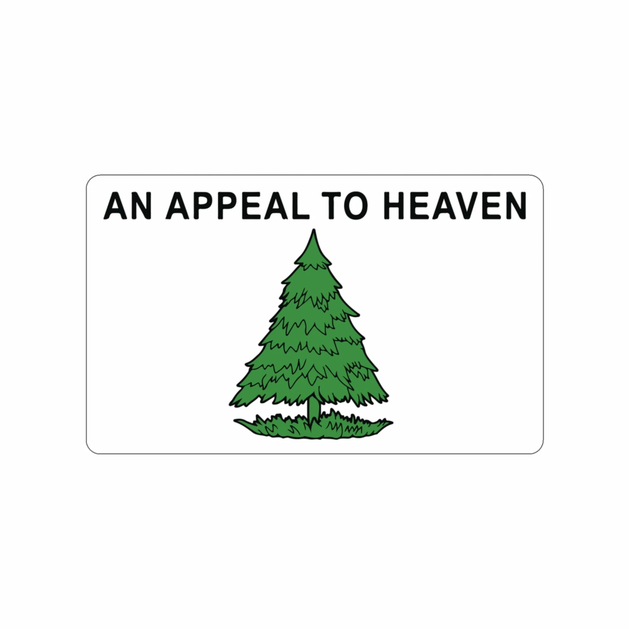 An Appeal To Heaven Flag Decal (indoor And Outdoor Use) 8 An Appeal To Heaven Flag Decal (indoor And Outdoor Use) - Image 8