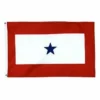 5' X 8' Blue Star Service Flag