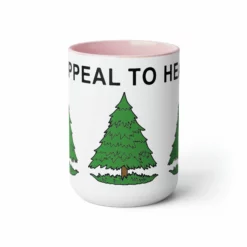An Appeal To Heaven Flag Mug - 15 Oz -American Flags Sales 40b6a8921f689e50a3bda0ce99255a0e