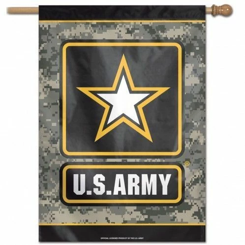 U.S. Army Digi Camo Vertical Flag 1 U.S. Army Digi Camo Vertical Flag