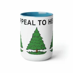 An Appeal To Heaven Flag Mug - 15 Oz -American Flags Sales 586125bd430ea5fafec2d2211ce63bf2