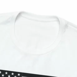 Thin Line USA Flag T Shirt: Bella + Canvas 3001 -American Flags Sales 5bf607e8c19a73acc813cce1891d87f8