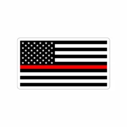 Thin Red Line Flag Decal (indoor And Outdoor Use) 29 Thin Red Line Flag Decal (indoor And Outdoor Use) -American Flags Sales 5dc50aa2b5a3ac16592d197aee0fd71b