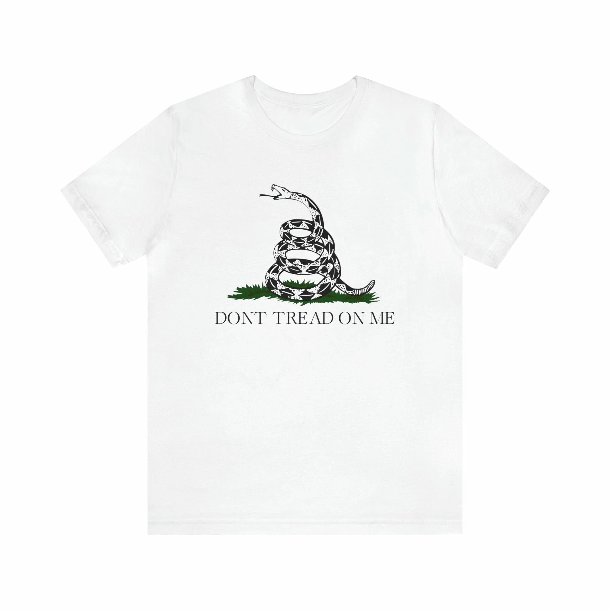 Don't Tread On Me T Shirt: Bella + Canvas 3001 9 Don't Tread On Me T Shirt: Bella + Canvas 3001 - Image 9