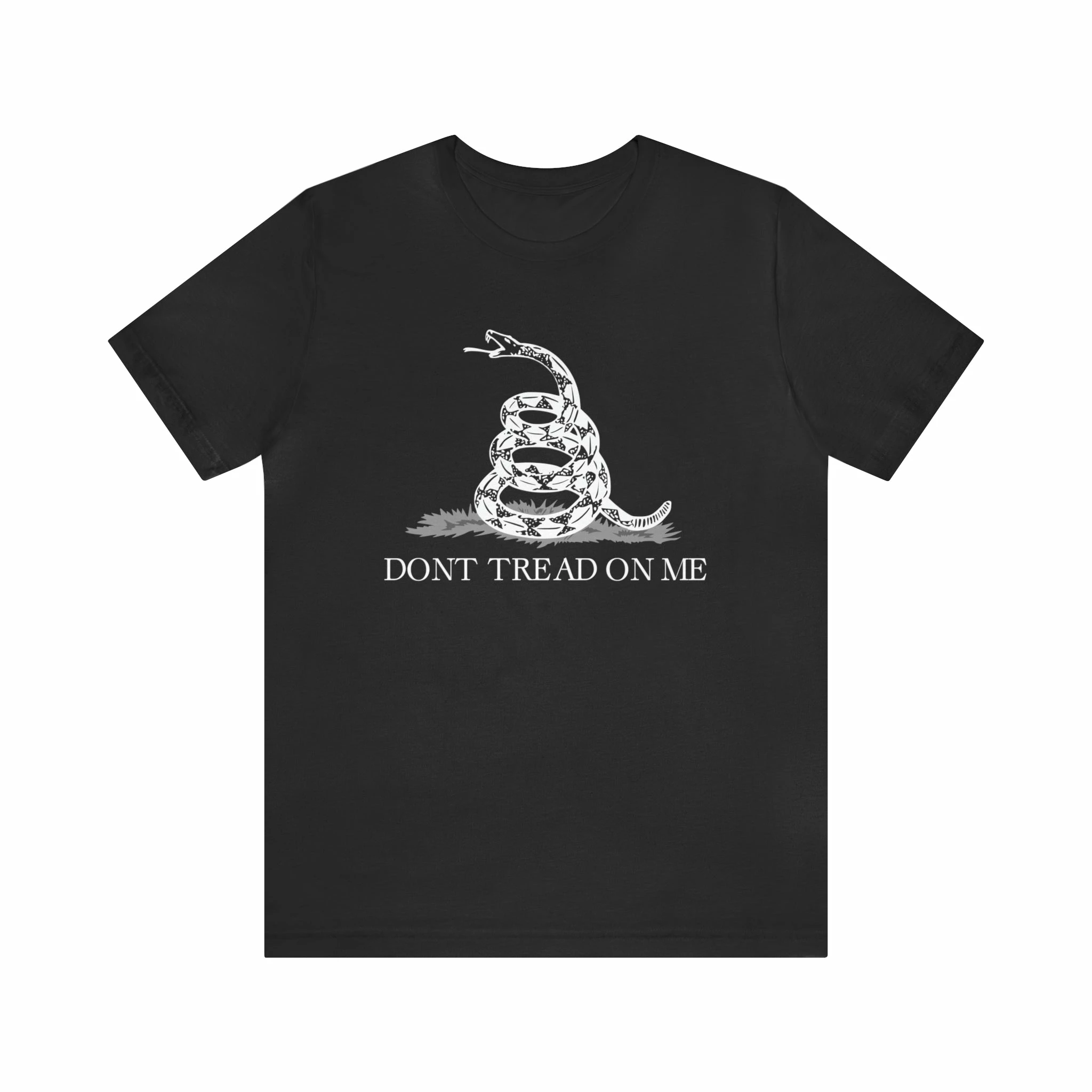 Don't Tread On Me T Shirt: Bella + Canvas 3001 15 Don't Tread On Me T Shirt: Bella + Canvas 3001 - Image 15