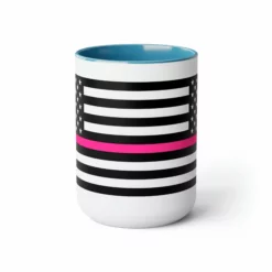 Two-Tone Thin Pink Line Flag Coffee Mugs, 15oz 26 Two-Tone Thin Pink Line Flag Coffee Mugs, 15oz -American Flags Sales 64cd75a157b1e6b513e81bdbf0dc2468