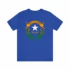 Nevada State Flag T Shirt: Bella + Canvas 3001