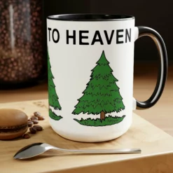 An Appeal To Heaven Flag Mug - 15 Oz -American Flags Sales 66db2a92b6650232f00e2f3778ea96db