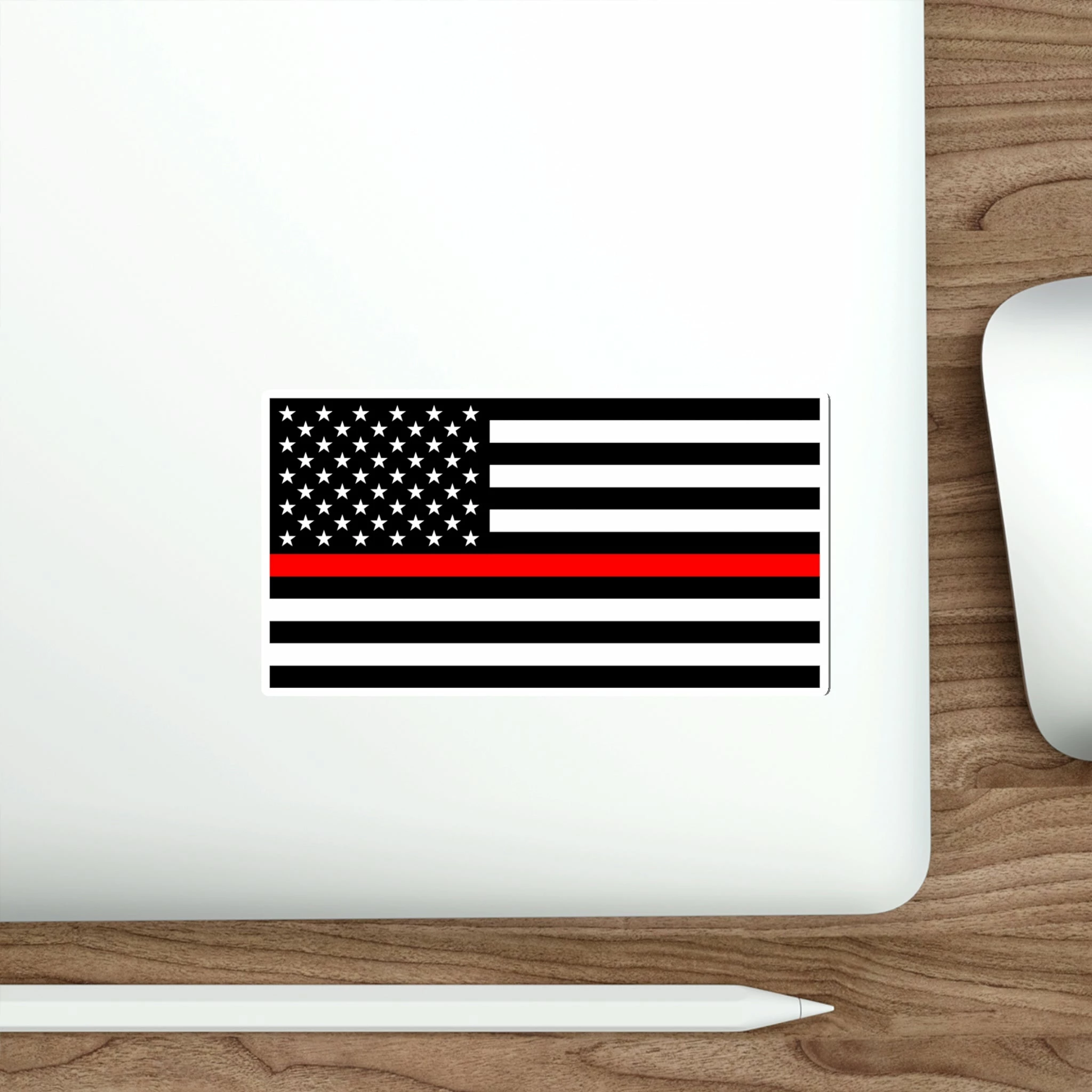 Thin Red Line Flag Decal (indoor And Outdoor Use) 17 Thin Red Line Flag Decal (indoor And Outdoor Use) - Image 17