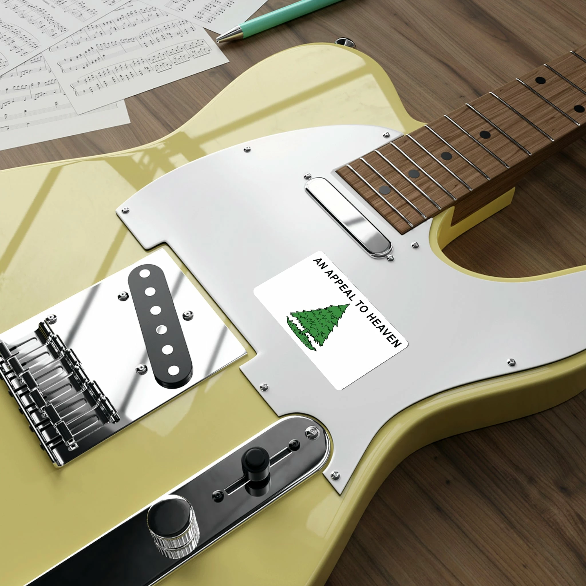 An Appeal To Heaven Flag Decal (indoor And Outdoor Use) 15 An Appeal To Heaven Flag Decal (indoor And Outdoor Use) - Image 15