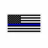 Thin Blue Line Flag Decal (indoor And Outdoor Use)