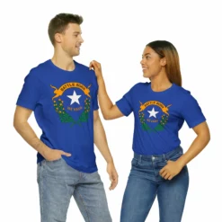 Nevada State Flag T Shirt: Bella + Canvas 3001 -American Flags Sales 84d86342a022249746f80fffbfb09aa1