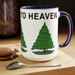 An Appeal To Heaven Flag Mug - 15 Oz -American Flags Sales 95142706458e19e79cd803efa3678ad1