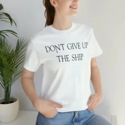 Don't Give Up The Ship T Shirt: Bella + Canvas 3001 31 Don't Give Up The Ship T Shirt: Bella + Canvas 3001 -American Flags Sales a6f910b5e56b89bca53b2a37a228f043