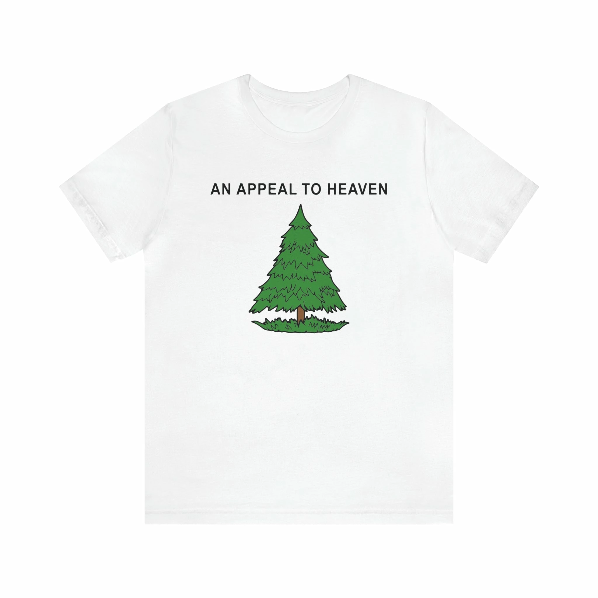 An Appeal To Heaven T Shirt: Bella + Canvas 3001 1 An Appeal To Heaven T Shirt: Bella + Canvas 3001