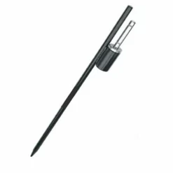 Tear Drop Flag Pole In-Ground Mount