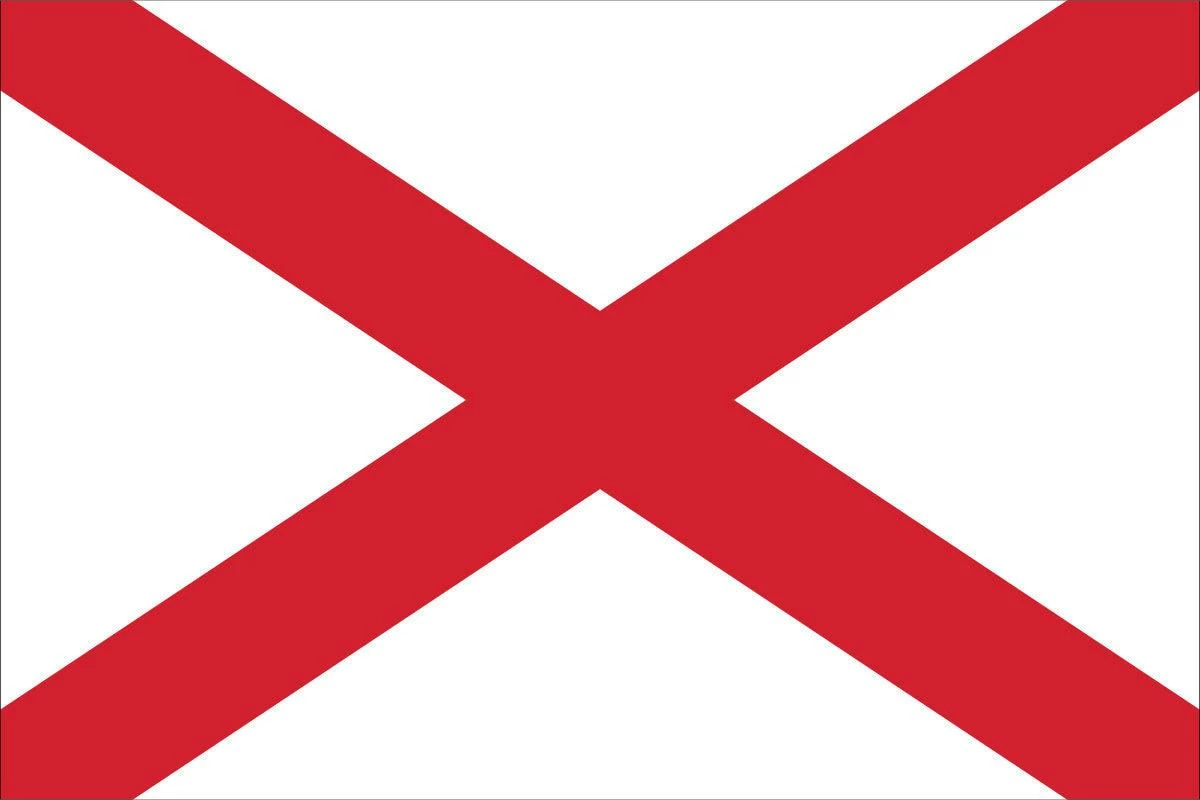 Alabama Flag 2 Alabama Flag - Image 2