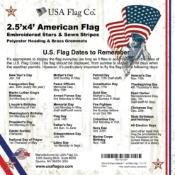 Front Page -American Flags Sales american flag 2 5x4 foot embroidered stars and sewn stripes usa flag co 2