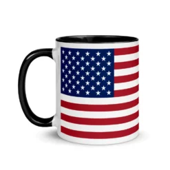 American Flag Mug - 11 Oz.
