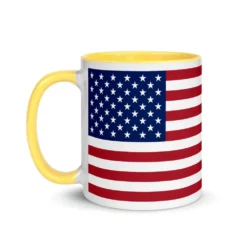 American Flag Mug - 11 Oz. 35 American Flag Mug - 11 Oz. -American Flags Sales american flag mug 11 oz usa flag co 18