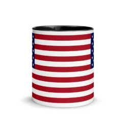 American Flag Mug - 11 Oz. 20 American Flag Mug - 11 Oz. -American Flags Sales american flag mug 11 oz usa flag co 3