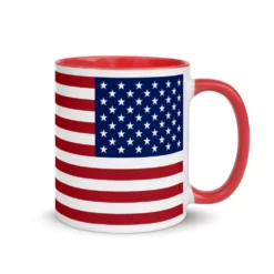 American Flag Mug - 11 Oz. 21 American Flag Mug - 11 Oz. -American Flags Sales american flag mug 11 oz usa flag co 4