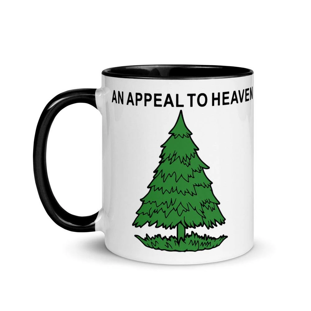An Appeal To Heaven Mug - 11 Oz. 1 An Appeal To Heaven Mug - 11 Oz.