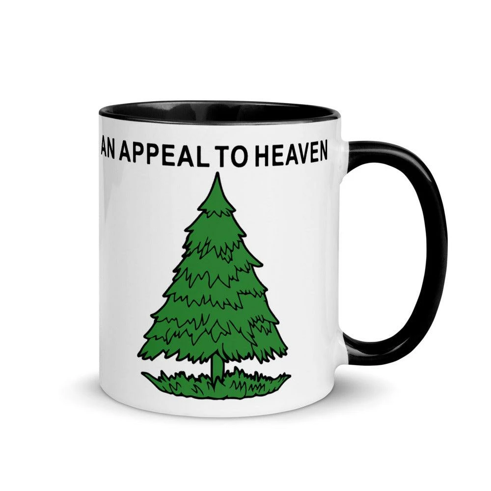 An Appeal To Heaven Mug - 11 Oz. 2 An Appeal To Heaven Mug - 11 Oz. - Image 2