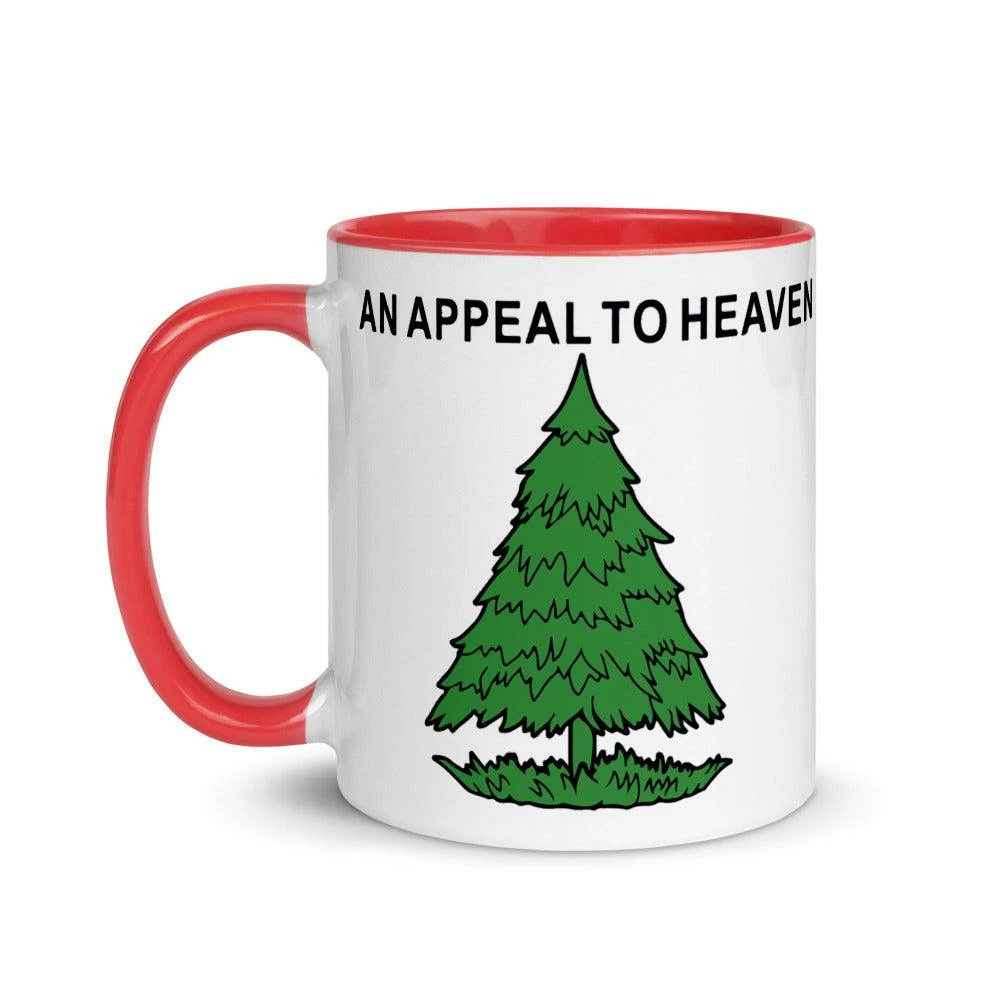 An Appeal To Heaven Mug - 11 Oz. 6 An Appeal To Heaven Mug - 11 Oz. - Image 6