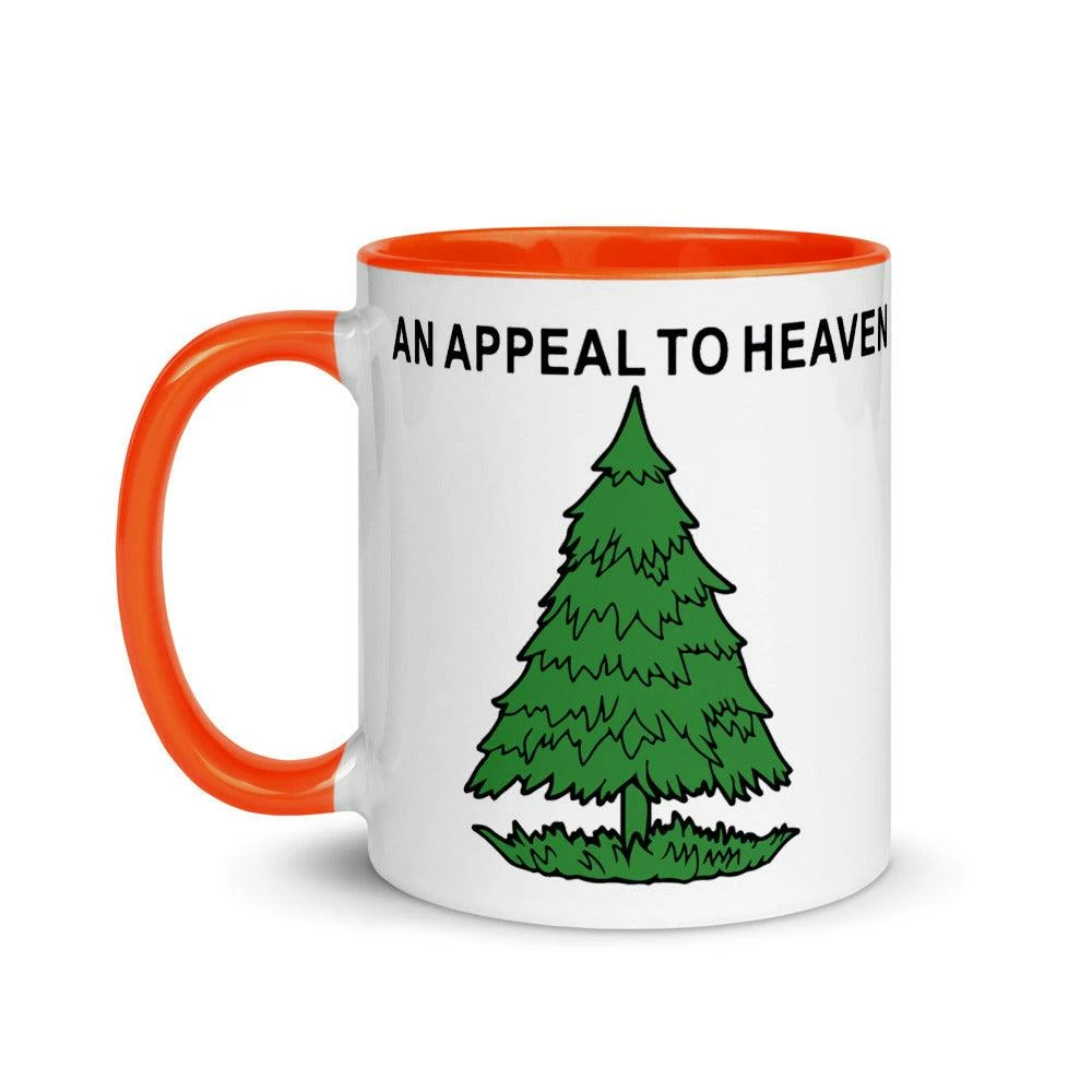 An Appeal To Heaven Mug - 11 Oz. 9 An Appeal To Heaven Mug - 11 Oz. - Image 9