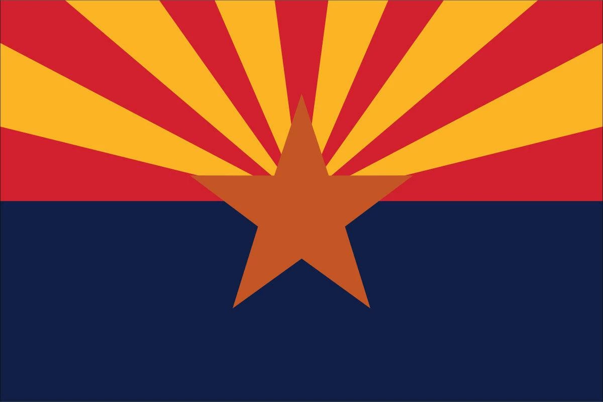 Arizona Flag 2 Arizona Flag - Image 2