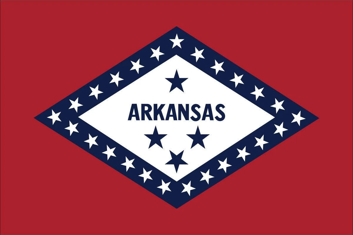 Arkansas Flag 2 Arkansas Flag - Image 2