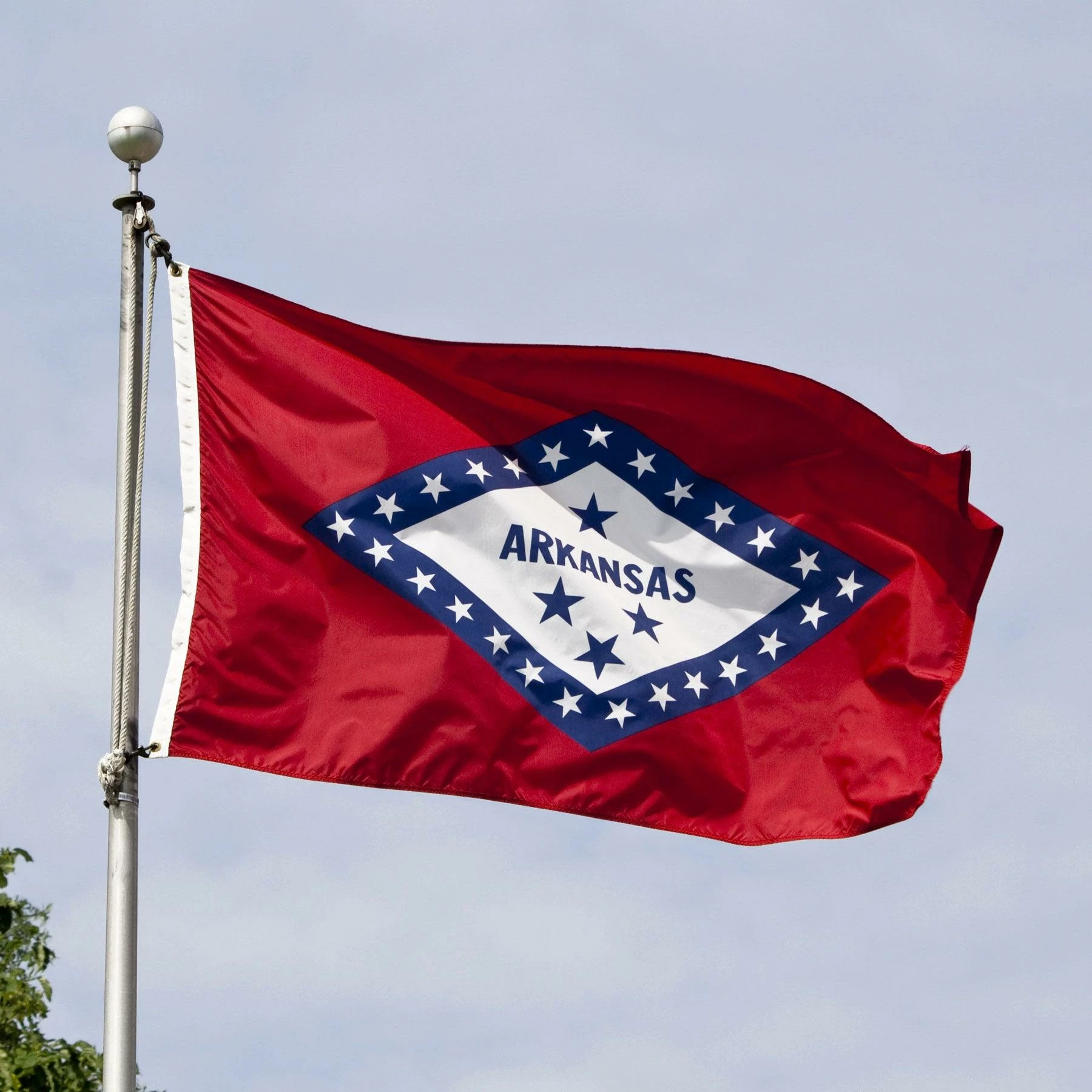 Arkansas Flag 3 Arkansas Flag - Image 3