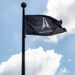 Heavy Nylon US Space Force Flag - 3' X 5'