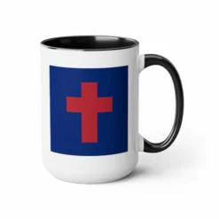 Two-Tone Christian Flag Coffee Mugs, 15oz 27 Two-Tone Christian Flag Coffee Mugs, 15oz -American Flags Sales b4e442dcc2254fc8712a106fcd5262d7