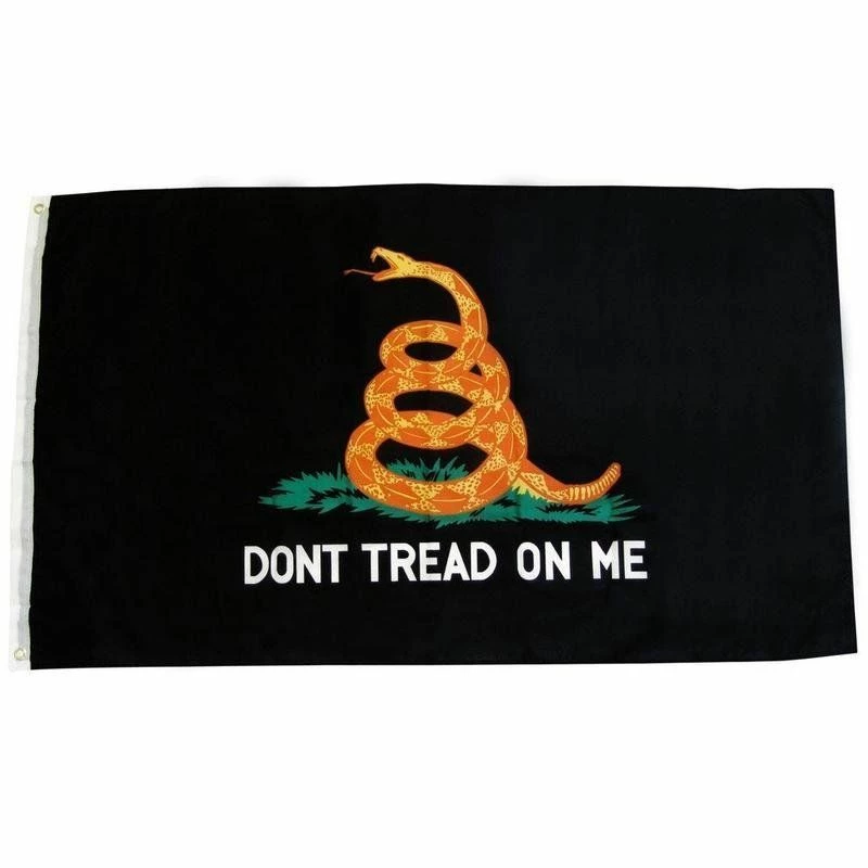 Black Gadsden Flag 1 Black Gadsden Flag