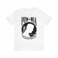 POW-MIA T Shirt: Bella + Canvas 3001 -American Flags Sales c11bab9bc07fab0477aff65876129b58